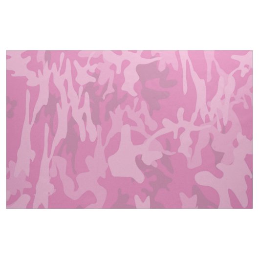 Roze Camouflage Patroon Stof (Fat Quarter)