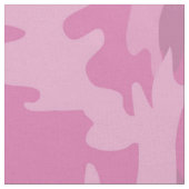 Roze Camouflage Patroon Stof (Close Up)