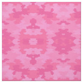 Roze Camouflage Patroon Stof (Swatch)