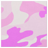 Roze Camouflage Patroon Stof (Close Up)