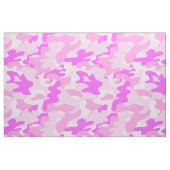 Roze Camouflage Patroon Stof (Fat Quarter)