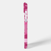 Roze Camouflage Persoonlijk Case-Mate iPhone Case (Achterkant / Links)