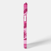 Roze Camouflage Persoonlijk Case-Mate iPhone Case (Achterkant / Rechts)