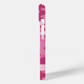 Roze Camouflage Persoonlijk Case-Mate iPhone Case (Achterkant / Links)