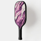 Roze camouflage pickleball paddle (Links)