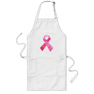 Roze Camouflage Ribbon Date Ribbon Apron Lang Schort