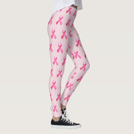 Roze Camouflage Ribbon Leggings (Rechts)