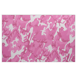 Roze Camouflage Roze Camopatroon Stof