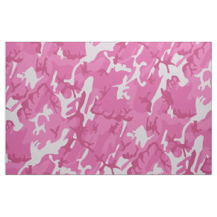 Roze Camouflage Roze Camopatroon Stof