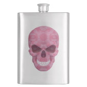 Roze camouflage schedelkolf flacon (Voorkant)