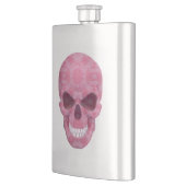 Roze camouflage schedelkolf flacon (Links)