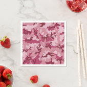 Roze camouflage servet (Insitu)