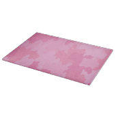 Roze Camouflage snijraad Snijplank (Hoek)