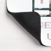 Roze camouflage spelcontroller klaar gamen muismat (Hoek)