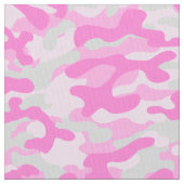 Roze Camouflage Stof (Close Up)