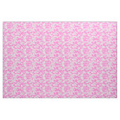 Roze Camouflage Stof (Yard (91,4 cm))