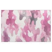 Roze Camouflage Stof (Fat Quarter)