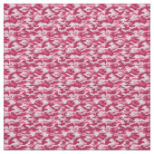 Roze Camouflage Stof (Swatch)