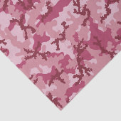 Roze camouflage tissuepapier (Detail)