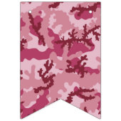 Roze camouflage vlaggetjes (Eerste vlag)
