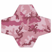 Roze camouflage voetbal (Enkel)