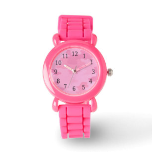 Roze Camouflage Watch Horloge