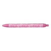 Roze Camouflage Zwarte Inkt Pen (Voorkant)