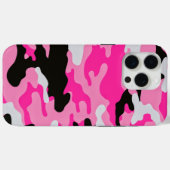 Roze Camouflagepatroon Case-Mate iPhone Case (Achterkant (horizontaal))