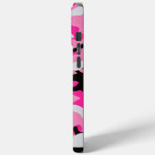 Roze Camouflagepatroon Case-Mate iPhone Case (Achterkant / Links)