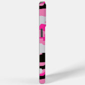 Roze Camouflagepatroon Case-Mate iPhone Case (Achterkant / Rechts)