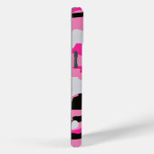 Roze Camouflagepatroon Case-Mate iPhone Case (Achterkant / Rechts)
