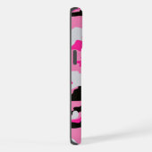 Roze Camouflagepatroon iPhone Hoesje (Rechterkant)