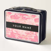 Roze Camouflagepatroon, jouw naam, Personaliseer (Voorkant)