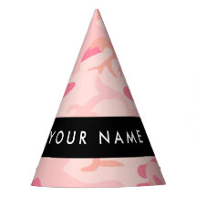 Roze Camouflagepatroon, jouw naam, Personaliseer