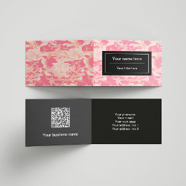 Roze camouflagepatroon, leger, leger visitekaartje