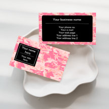 Roze camouflagepatroon, leger, leger