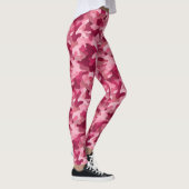Roze Camouflageprint Leggings (Rechts)
