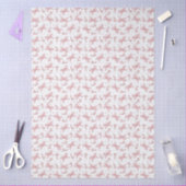 Roze Candy Cane Kerstpatroon Gift Wrap Tissuepapier (Craft)