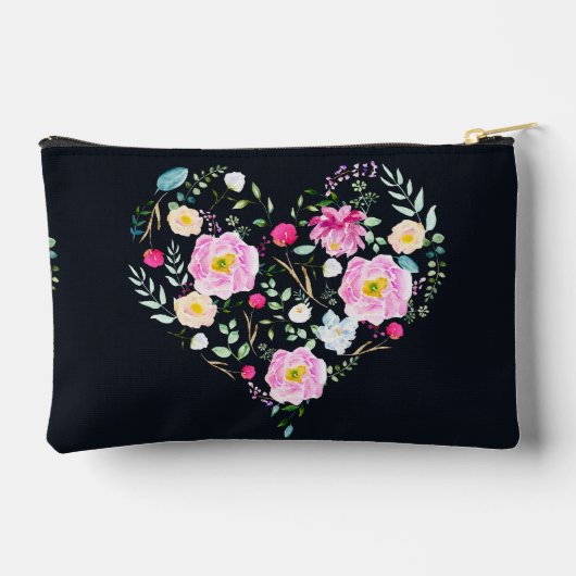 Roze Candy Rozen & Hart Etui (Achterkant)