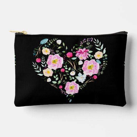 Roze Candy Rozen & Hart Etui (Voorkant)