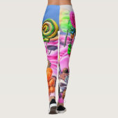 Roze Candyland Leggings (Achterkant)