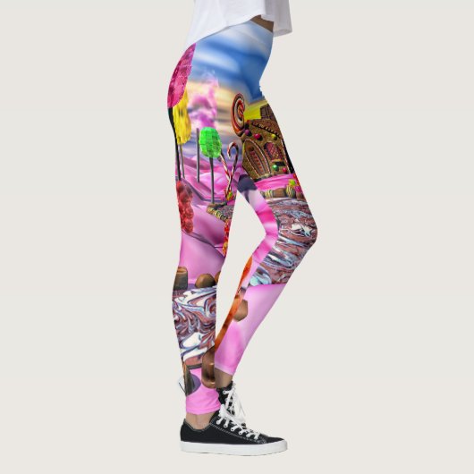 Roze Candyland Leggings (Rechts)