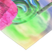 Roze Candyland - Tafelkleed (Gekanteld)