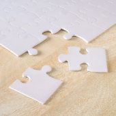 Roze Canterbury Bells Legpuzzel (Zijkant)