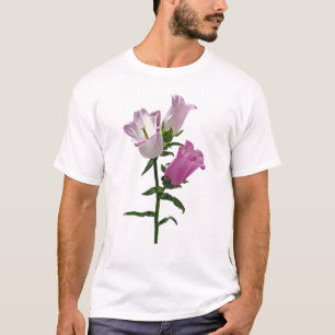 Roze Canterbury Bells T-shirt