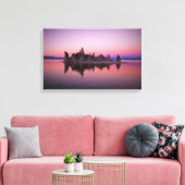 Roze Canvas Afdruk (Insitu (Woonkamer))