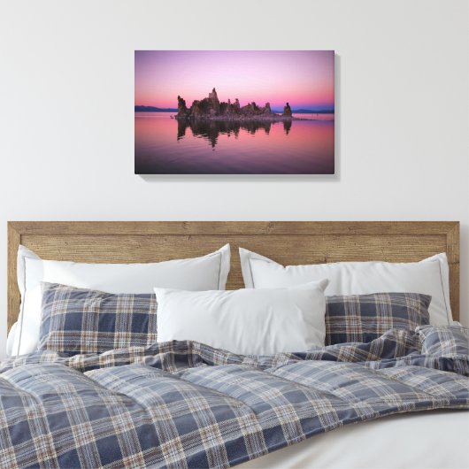 Roze Canvas Afdruk (Insitu (Slaapkamer))