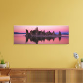 Roze Canvas Afdruk (Insitu (Woonkamer))