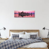 Roze Canvas Afdruk (Insitu (Slaapkamer))