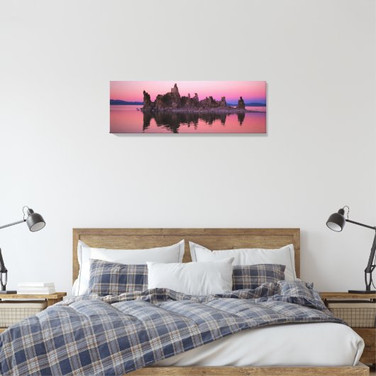 Roze Canvas Afdruk (Insitu (Slaapkamer))